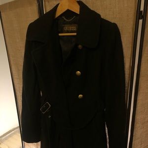 Green Guess Coat